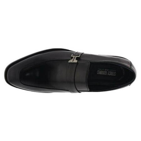 Details about  / Stacy Adams Men/'s Shoes Jonas Ornament Slip On Black 25206-001
